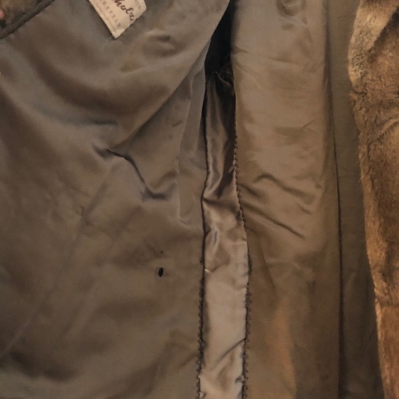 Vintage Antholz Mink Coat - Picture 5 of 10